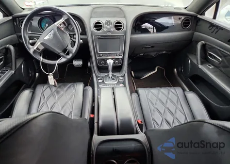 2016 Bently Flying Spur из США, поврежденный, VIN SCBEC9ZA0GC053287